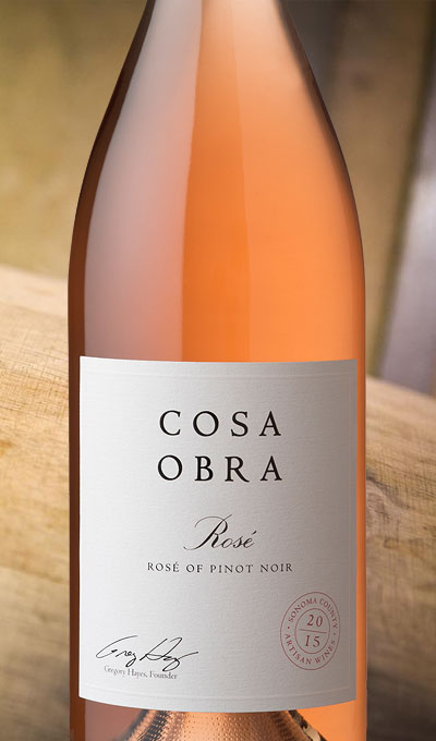 2015 Rose of Pinot Noir, Sonoma County