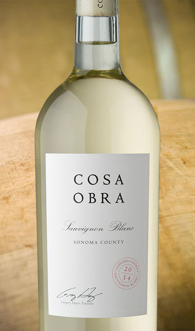 2014 Sauvignon Blanc, Sonoma County