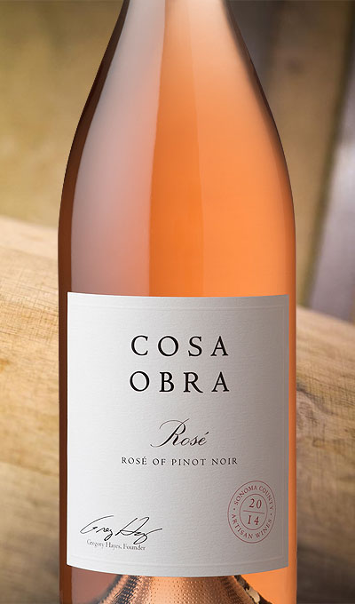 2014 Rose of Pinot Noir, Sonoma County