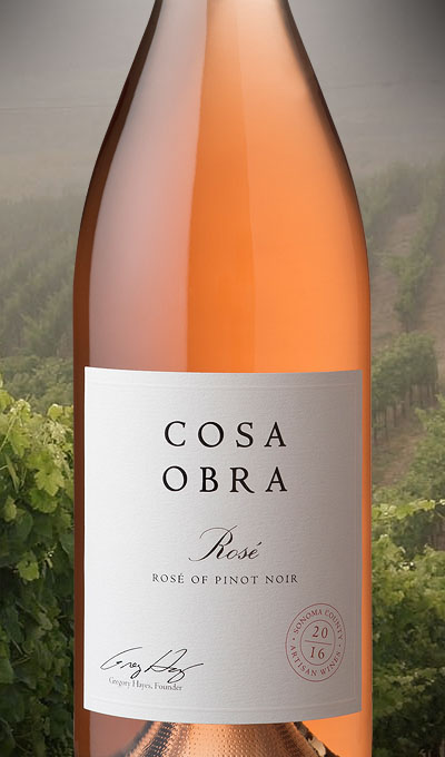 2016 Rose of Pinot Noir