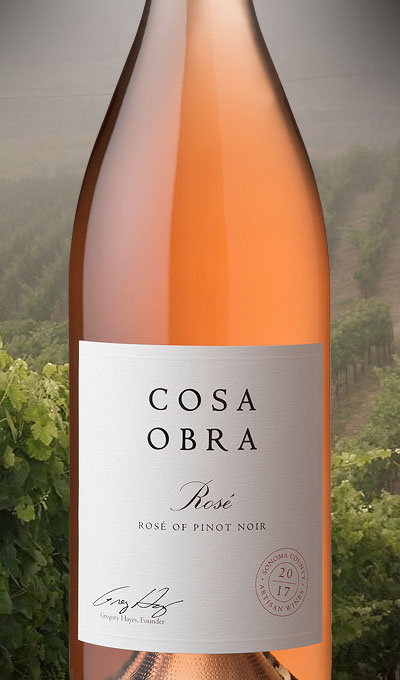 2017 Rosé of Pinot Noir