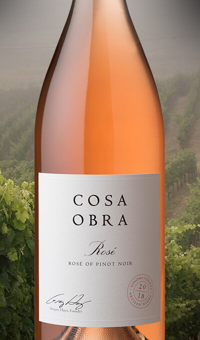 2018 Rose of Pinot Noir