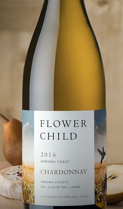2016 Flower Child Chardonnay