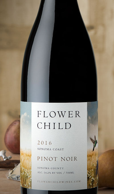 2016 Flower Child Pinot Noir