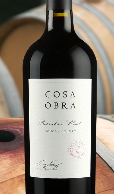 2008 Proprietor's Blend, Sonoma County